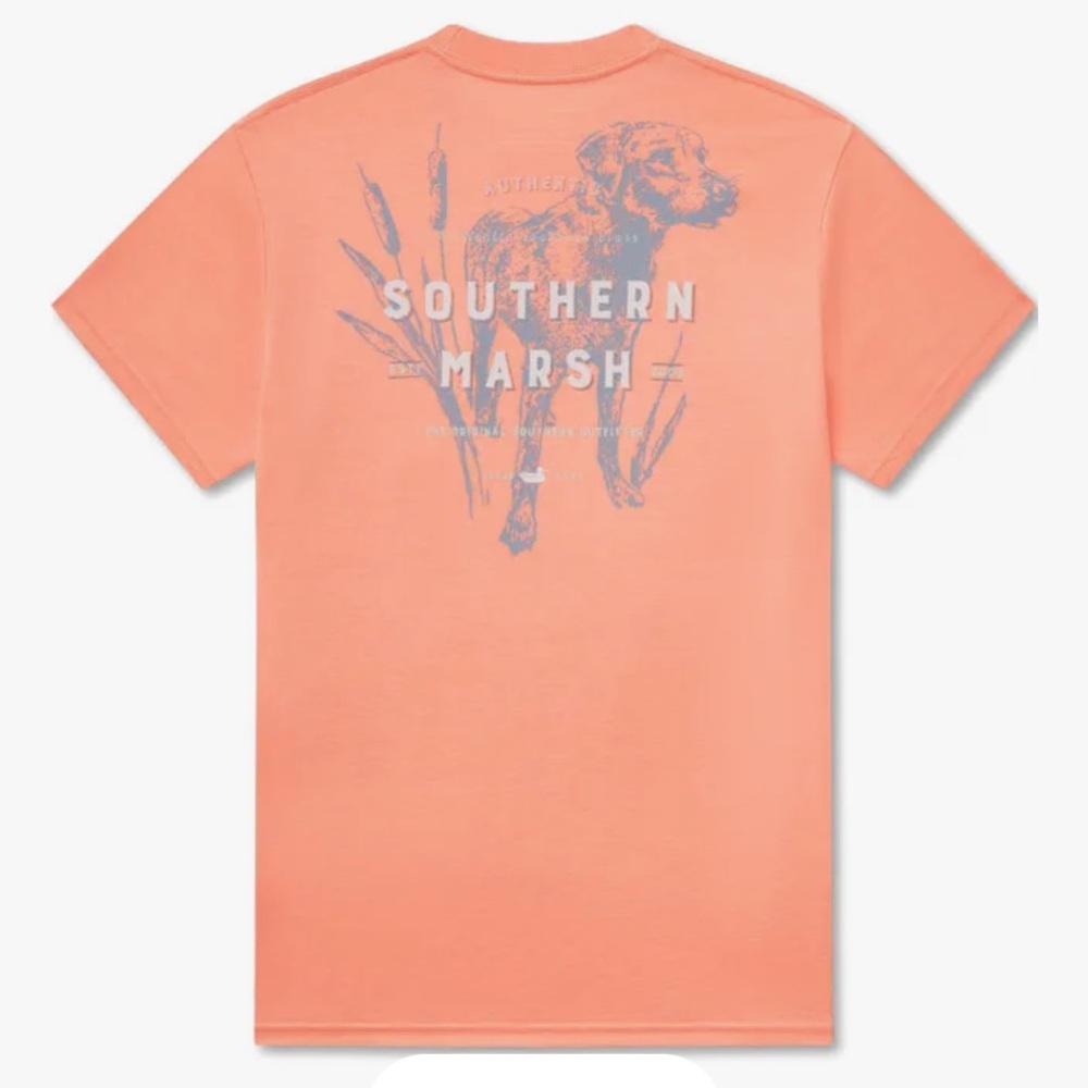 Southern Marsh Coral Tee